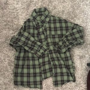 green flannel